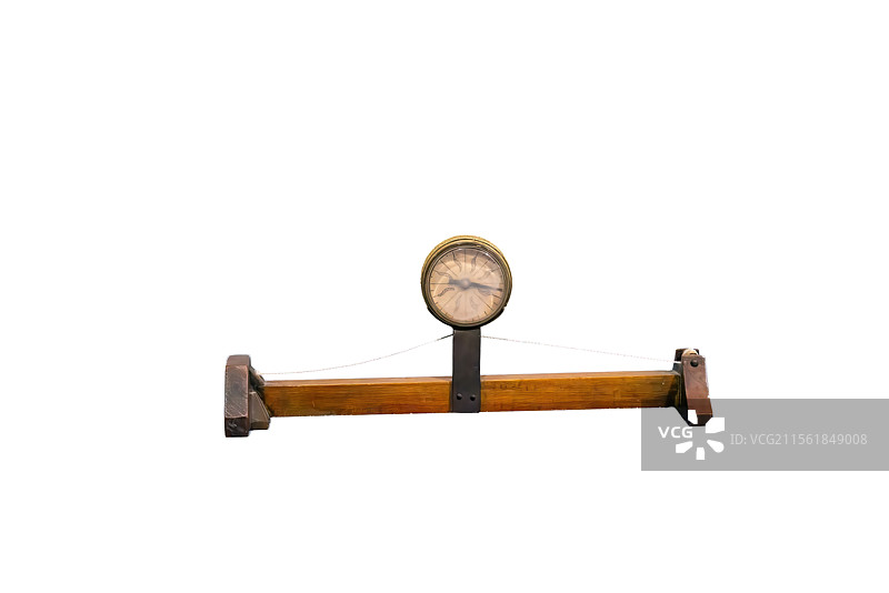 古代气象设备，温度计，气压计，湿度计图片素材