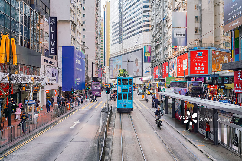 香港街景人文扫街图片素材