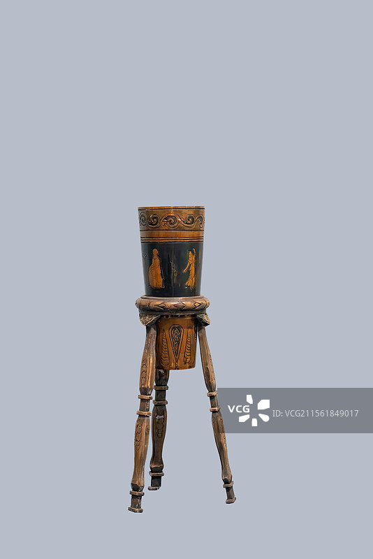 古代气象设备，温度计，气压计，湿度计图片素材