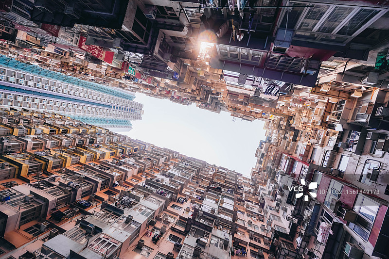 香港街景人文扫街图片素材