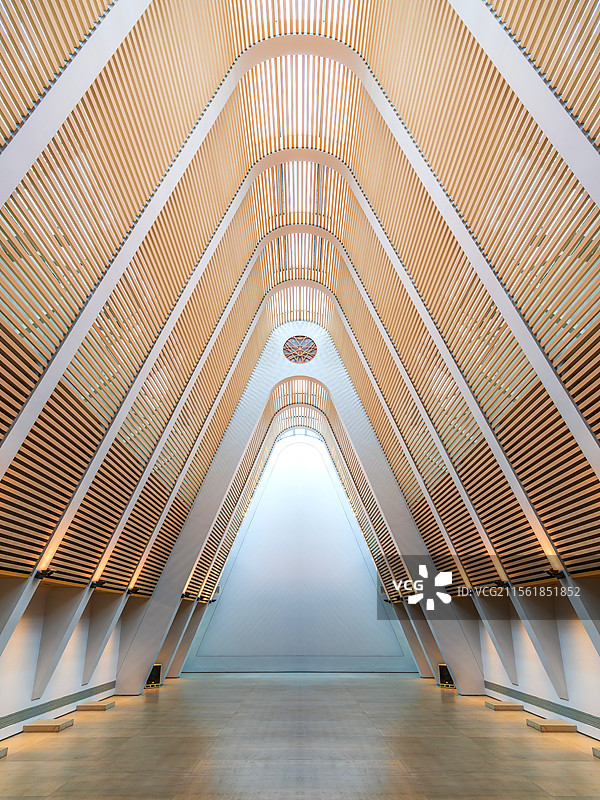 未来感教堂图片素材