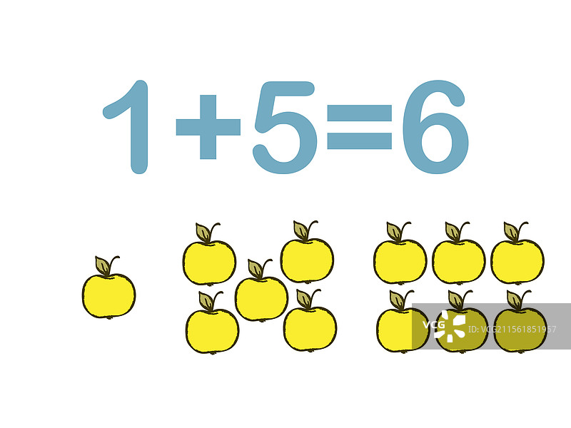 加法组件数学公式加数图片素材