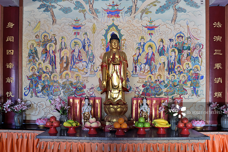 河北省邢台市临城县云通寺图片素材