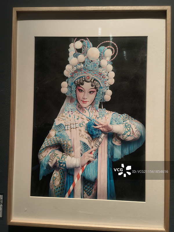 戏曲人物画图片素材