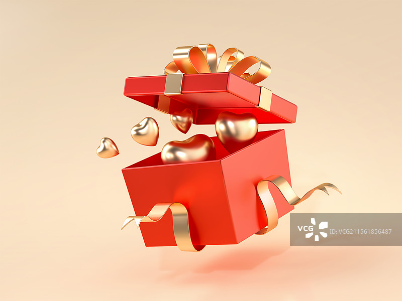 礼盒，爱心，心形，蝴蝶结，丝带，装饰，浅色背景，夏日，爱情，情人节，清爽，节日，促销，贺卡，封面，电图片素材