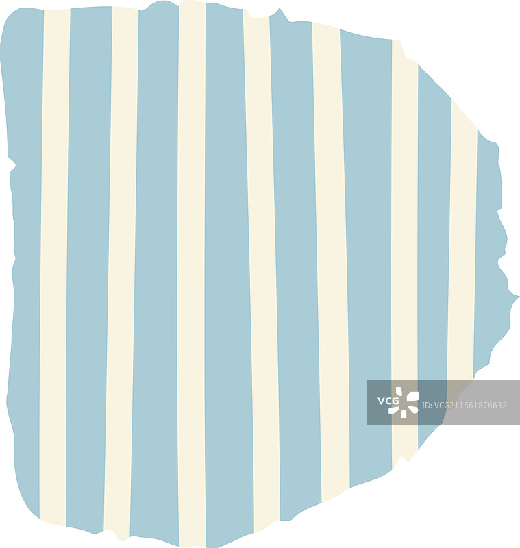 撕裂的壁纸，带有条纹图案图片素材