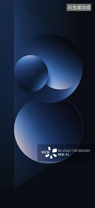 【AI数字艺术】黑色背景下抽象图案的特写镜头图片素材