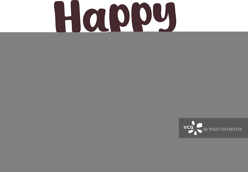 快乐复活节字母贴纸图片素材