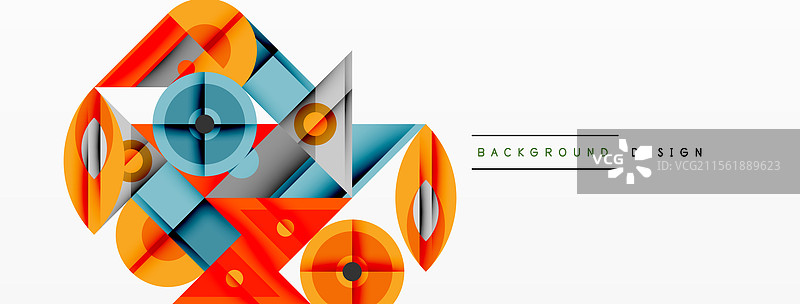 动态几何构图，带有锐利的角度图片素材
