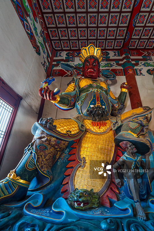 江苏省徐州市宝莲寺佛教中国元素佛像雕塑图片素材