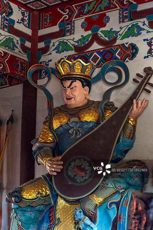 江苏省徐州市宝莲寺佛教中国元素佛像雕塑图片素材