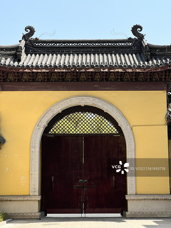 天宁禅寺图片素材