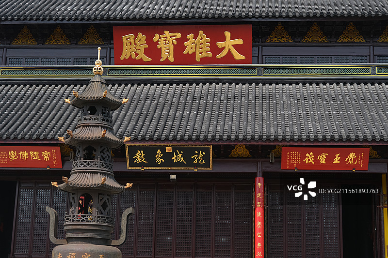 天宁禅寺图片素材