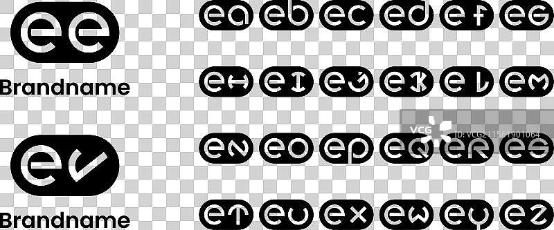 字母 ea eb ec ed ee ef eg eh ei ej ek el em en图片素材