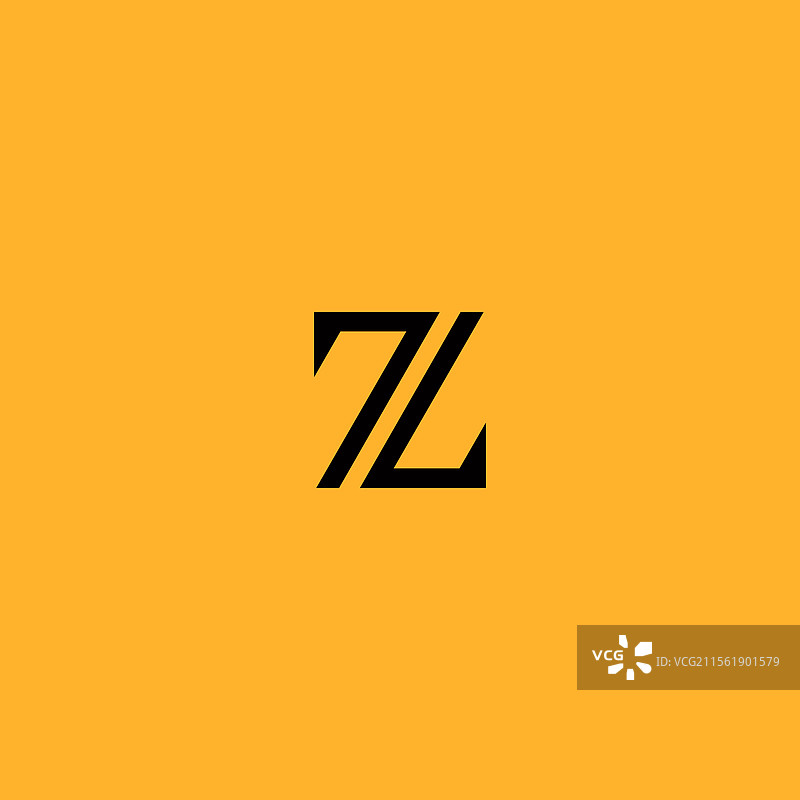 现代字母Z标志图标设计模板图片素材