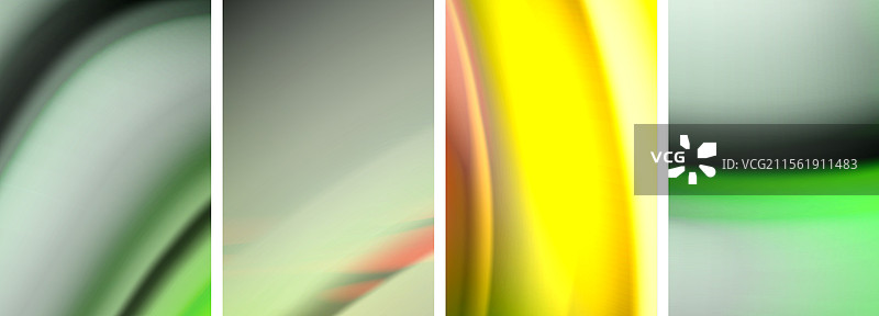 模糊的彩色线条背景图片素材