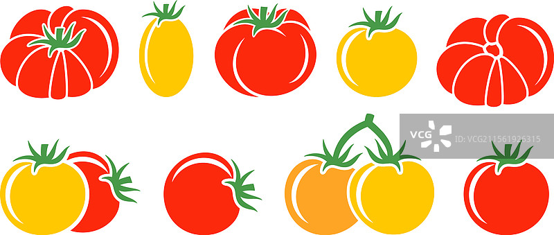 番茄图片素材