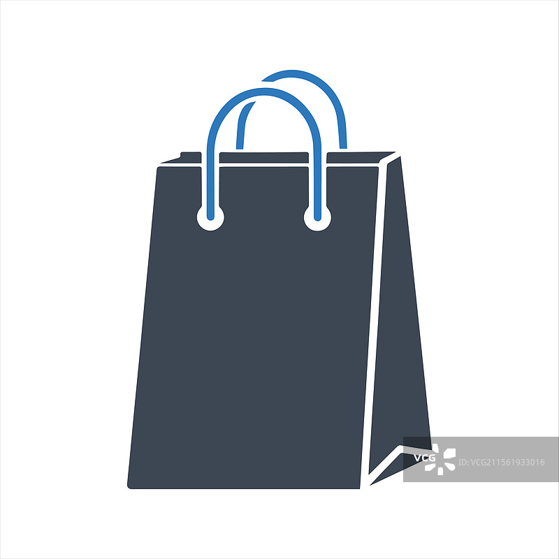 纸袋图标 购物袋图标图片素材