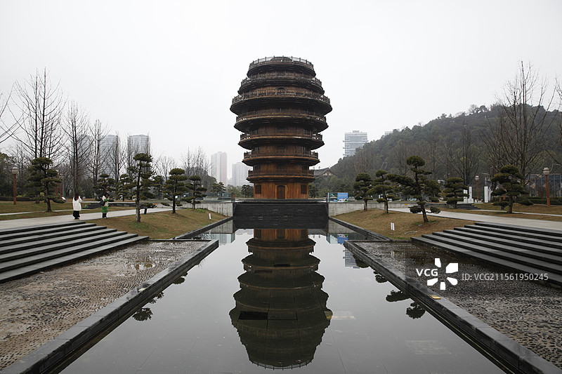 贵州省贵阳市白云区梵华里白云区统一战线教育基地图片素材