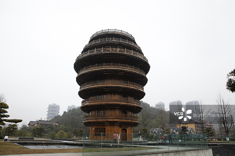 贵州省贵阳市白云区梵华里白云区统一战线教育基地图片素材