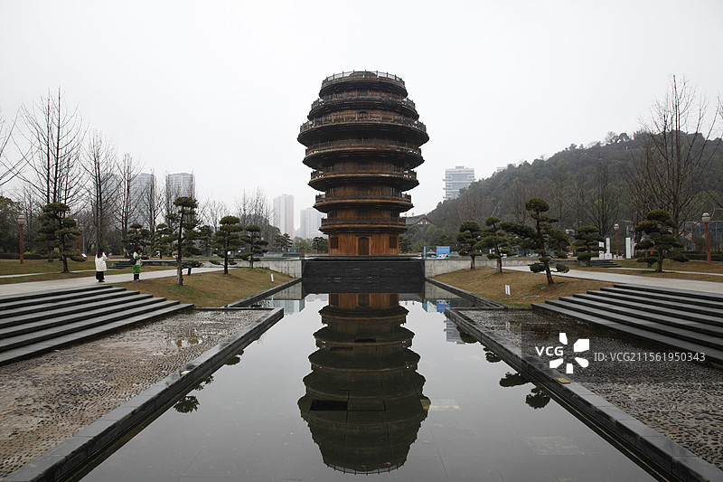 贵州省贵阳市白云区梵华里白云区统一战线教育基地图片素材