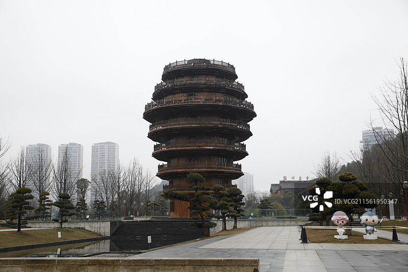 贵州省贵阳市白云区梵华里白云区统一战线教育基地图片素材