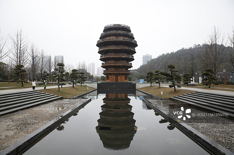 贵州省贵阳市白云区梵华里白云区统一战线教育基地图片素材