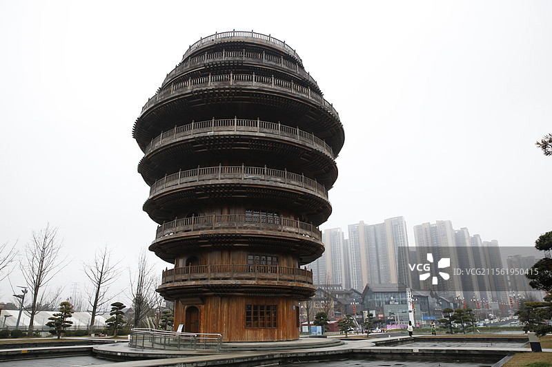 贵州省贵阳市白云区梵华里白云区统一战线教育基地图片素材