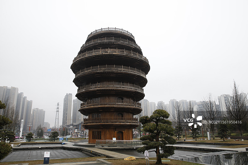 贵州省贵阳市白云区梵华里白云区统一战线教育基地图片素材