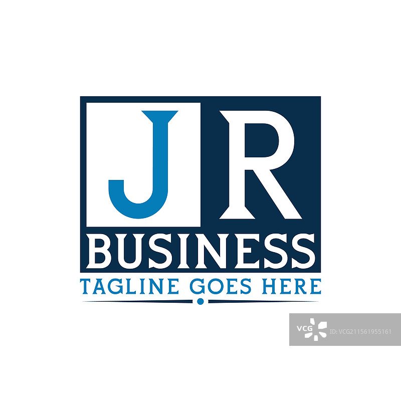jr字母jr商业标志设计图片素材