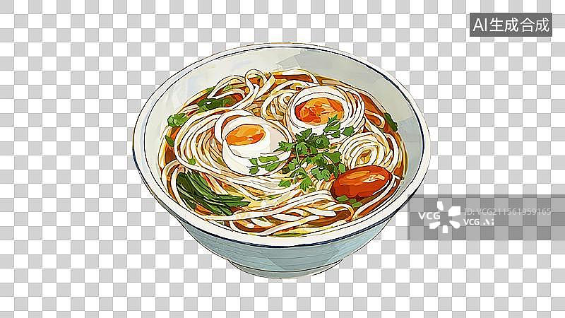 【AI数字艺术】过桥米线图片素材