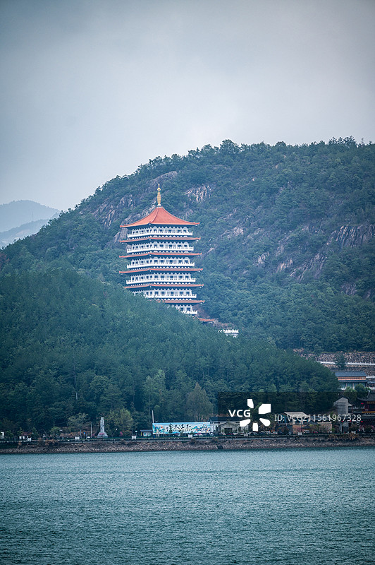 天台桐柏宫图片素材