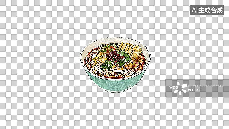 【AI数字艺术】螺蛳粉图片素材