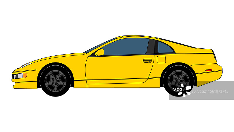 日产300ZX Z32图片素材