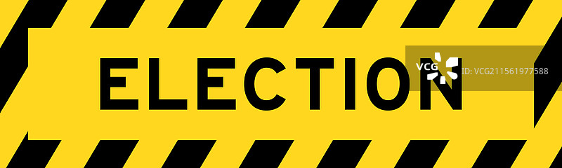 黑黄相间的条纹标签图片素材