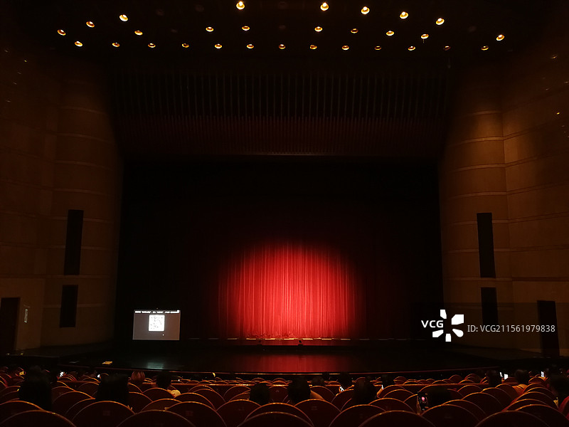 开场前的剧院图片素材