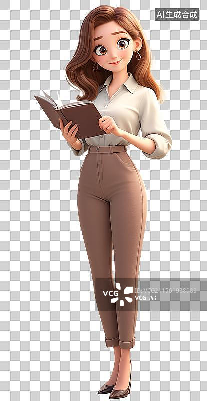 【AI数字艺术】老师教师五一劳动节51卡通图片素材