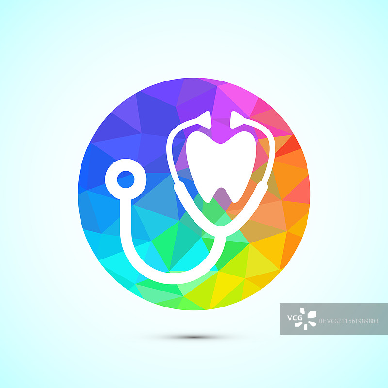 牙齿护理图标设计图片素材