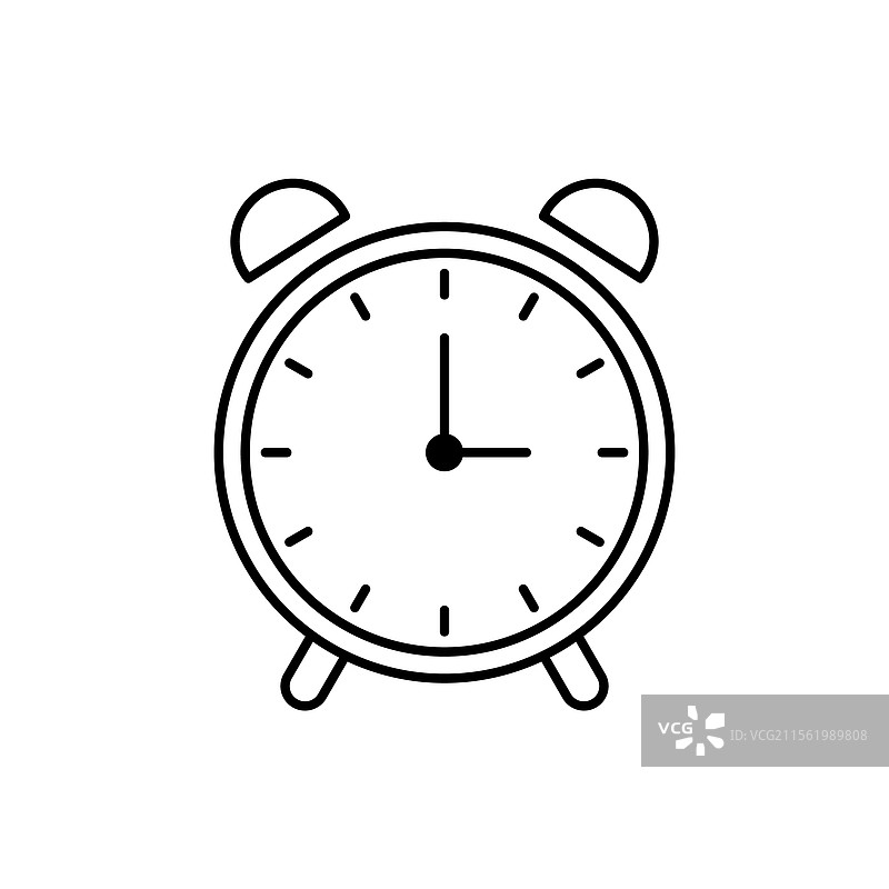 闹钟图标图片素材
