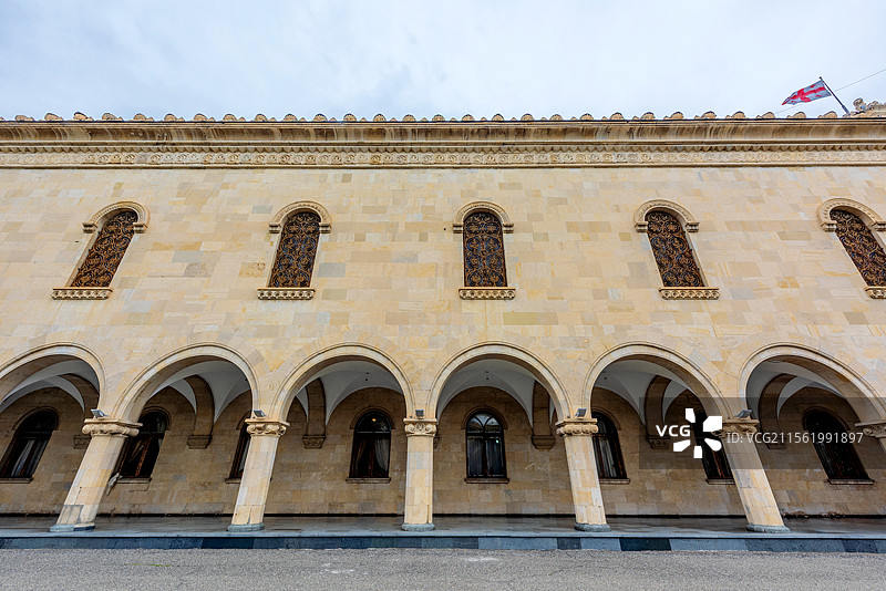 格鲁吉亚哥里斯大林纪念馆图片素材