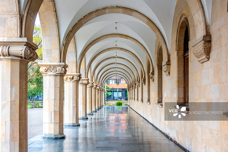 格鲁吉亚哥里斯大林纪念馆图片素材