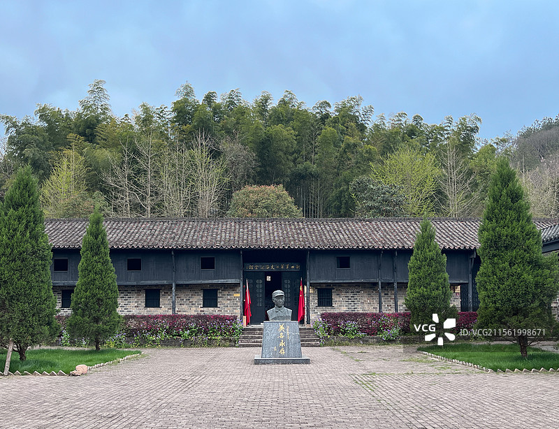 安徽省六安舒城县新四军第四支队纪念馆图片素材