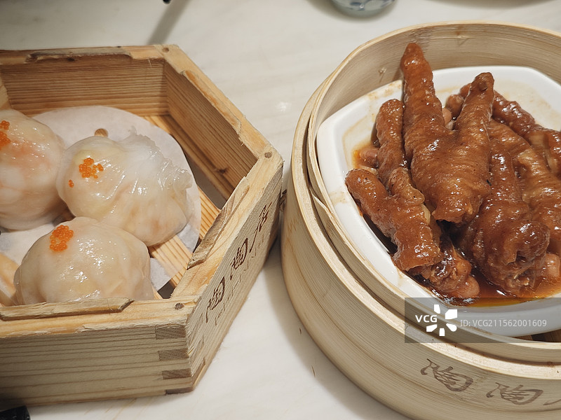 陶陶居早茶茶点图片素材