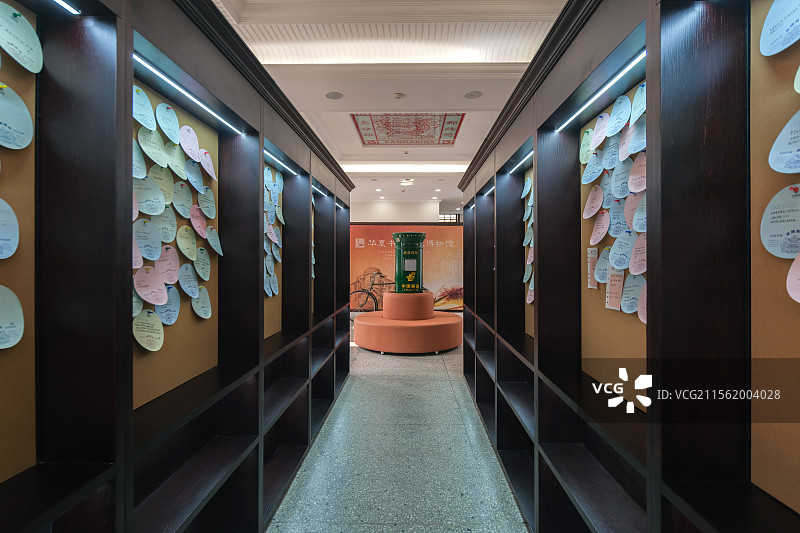 山东济南华夏书信文化博物馆-老济南文化主题邮局图片素材