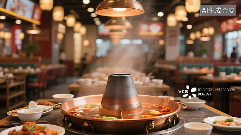 【AI数字艺术】火锅背景素材图片素材