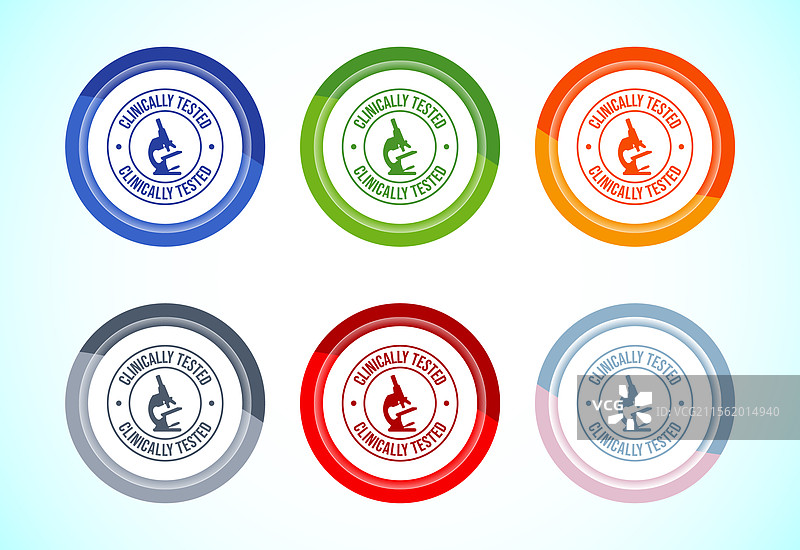 临床测试图标设计，临床证明图片素材