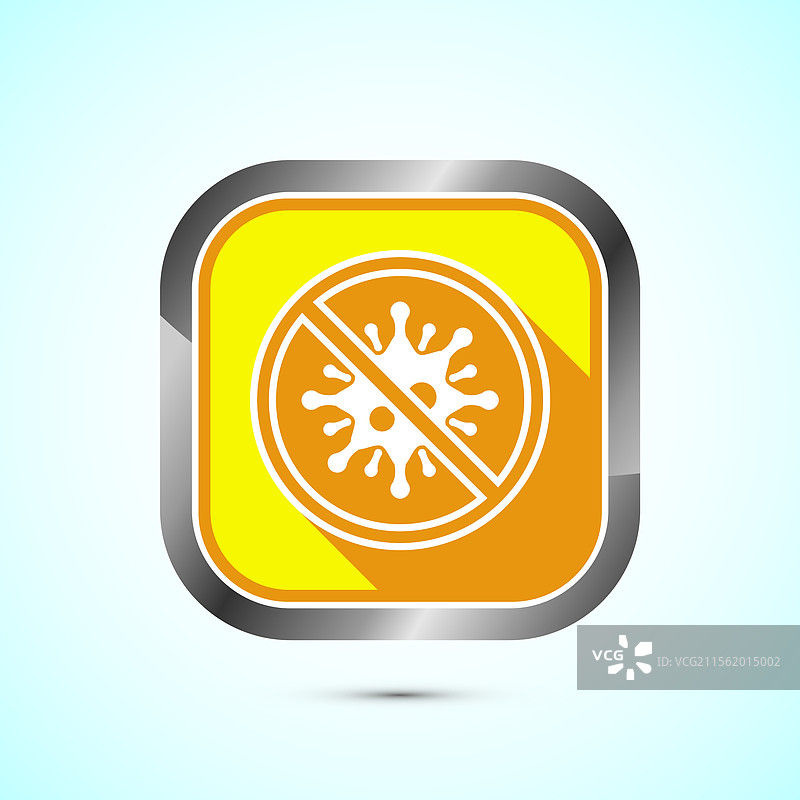 抗菌图标设计卫生标签符号图片素材
