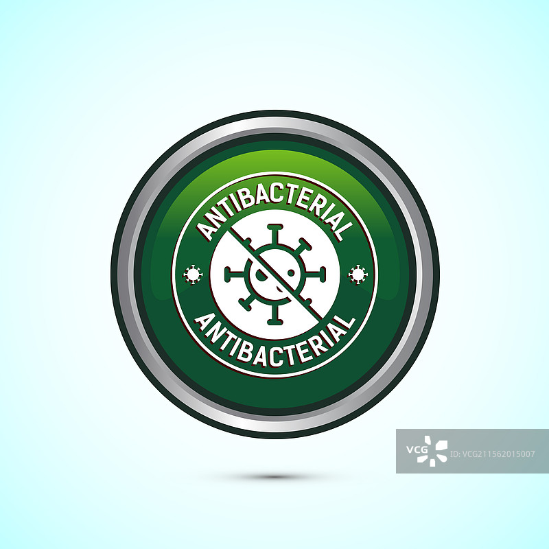 抗菌图标设计卫生标签符号图片素材