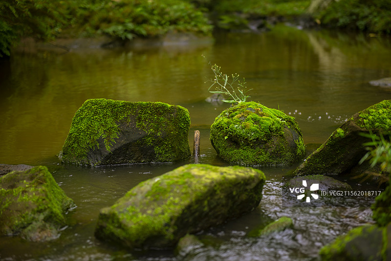隆昌高星朝阳沟风光图片素材