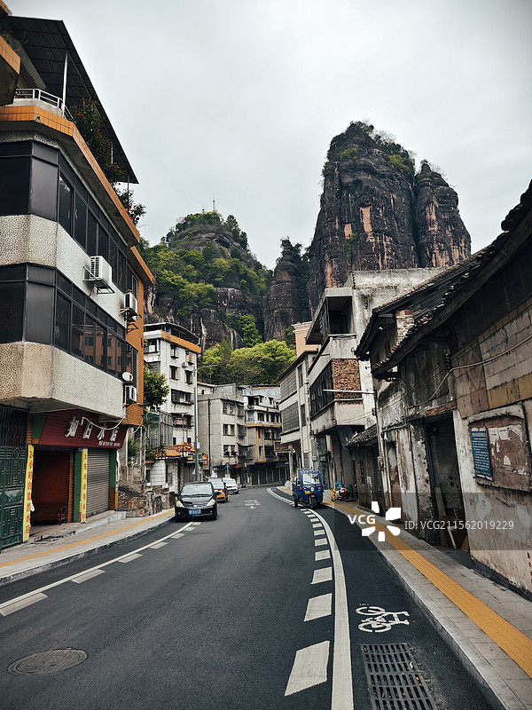 广东韶关乐昌坪石镇丹霞风景图片素材